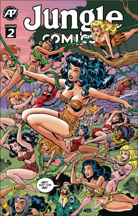 JUNGLE COMICS (2019) #2 CVR B MEUGNIOT VAR