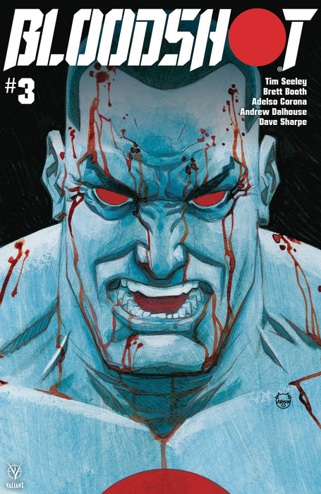 Bloodshot (2019) #3 (COVER B JOHNSON)