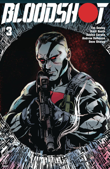 Bloodshot (2019) #3 (COVER C LAMING)