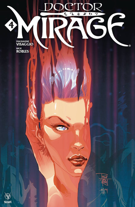 Doctor Mirage (2019) #4 (COVER A TAN)