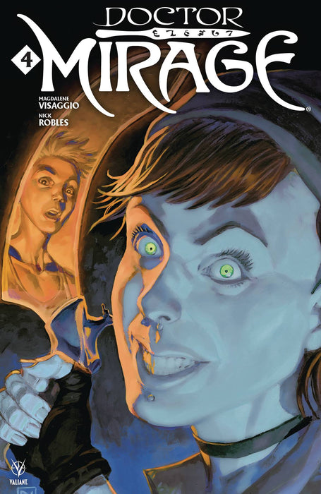 Doctor Mirage (2019) #4 (COVER B WINSLADE)