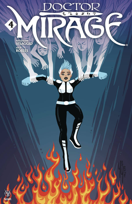 Doctor Mirage (2019) #4 (COVER C YOSHITANI)