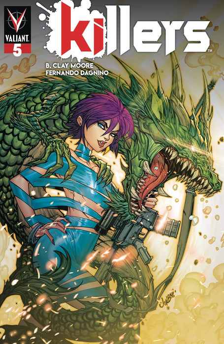 Killers (2019) #5 (COVER A MEYERS)