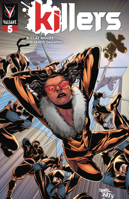 Killers (2019) #5 (COVER D CHRISCROSS)