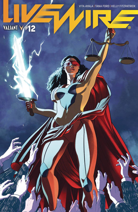 Livewire (2018) #12 (COVER A LEE)