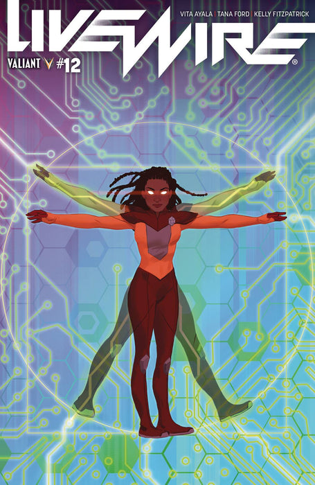 Livewire (2018) #12 (COVER B CHEN)