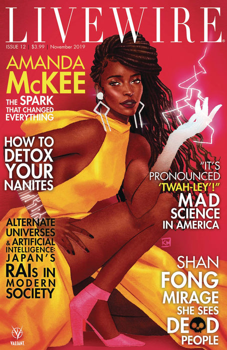 Livewire (2018) #12 (COVER C WADA)