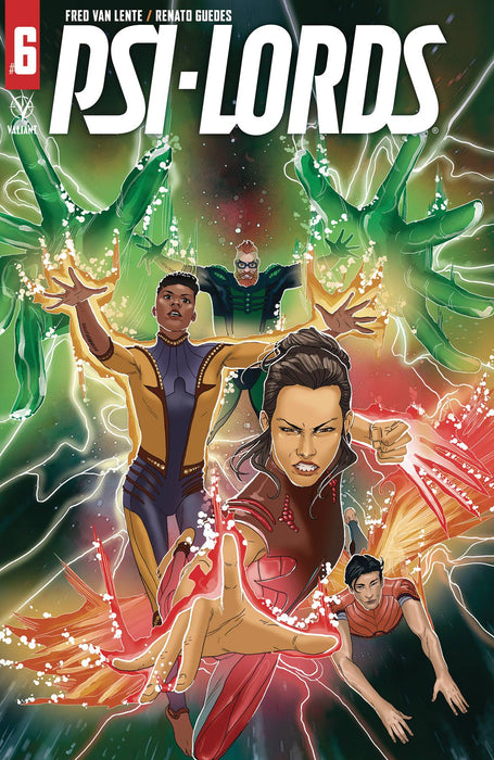 Psi-Lords (2019) #6 (COVER B PINNA)