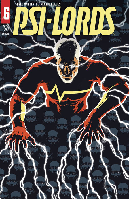 Psi-Lords (2019) #6 (COVER C ALLEN)