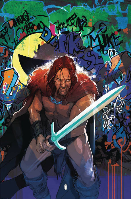 Berserker Unbound (2019) #4 (COVER B WARD)