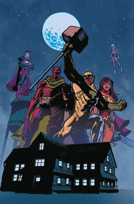 Black Hammer Justice League (2019) #5 (COVER C CRYSTAL)