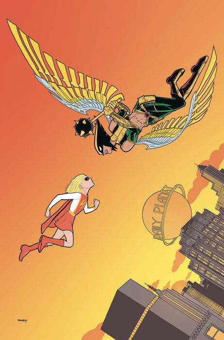 Black Hammer Justice League (2019) #5 (COVER D JARRELL)