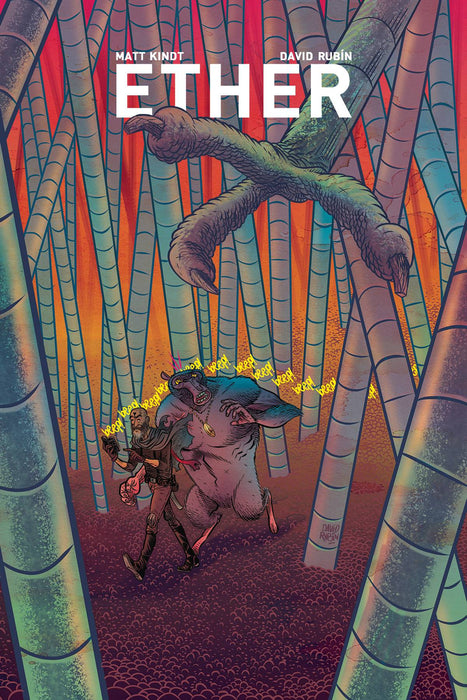 Ether Disappearance of Violet Bell (2019) #3 (COVER A RUBIN)