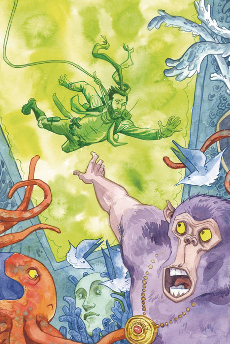 Ether Disappearance of Violet Bell (2019) #3 (COVER B THOMPSON)