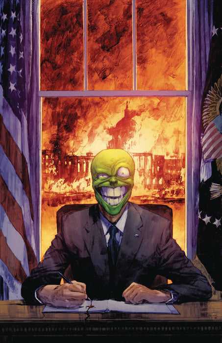 Mask I Pledge Allegiance to the Mask (2019) #2 (COVER A REYNOLDS)