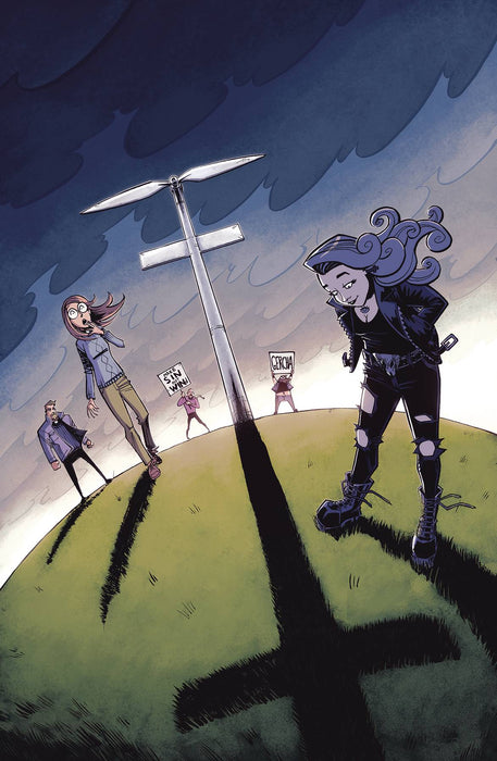 Steeple (2019) #3 (COVER B ROCHE & BURCHAM)