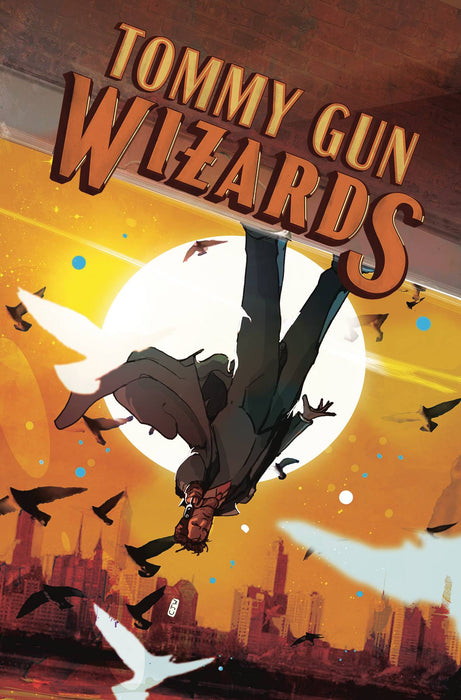 Machine Gun Wizards (2019) #4 (COVER A WARD)