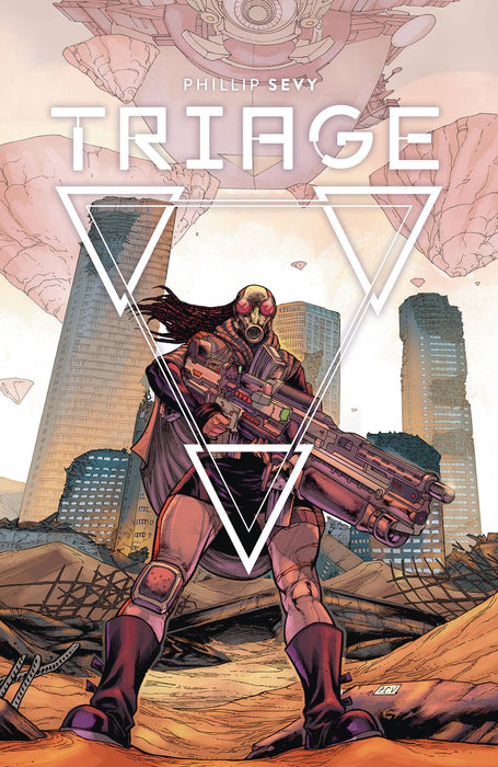 Triage (2019) #3 (COVER A SEVY)