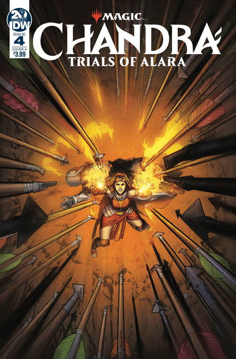 Magic the Gathering Chandra Trials of Alara (2019) #4 (COVER A KODA)