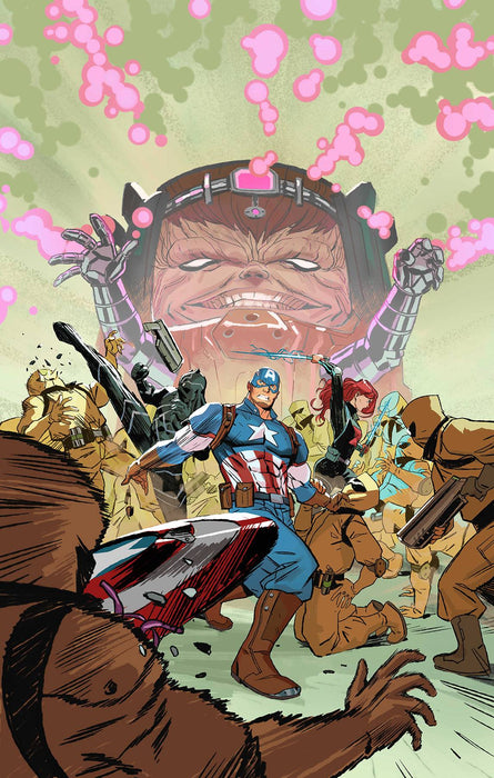 Avengers (IDW) (2018) #11 (1:10 INCV VENDRELL)