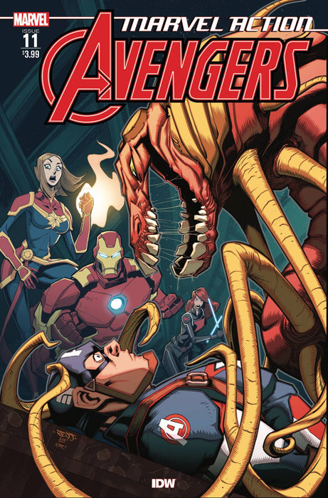 Avengers (IDW) (2018) #11 (FIORITO)