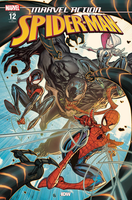Spider-Man IDW (2018) #12 (COVER A TINTO)