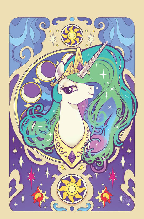 My Little Pony Friendship is Magic (2012) #84 (1:10 INCV SOUVANNY)