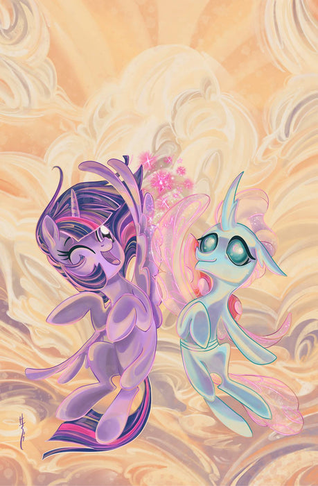 My Little Pony Friendship is Magic (2012) #84 (COVER B RICHARD)