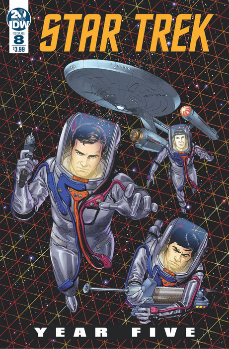 Star Trek Year Five (2019) #8 (COVER A THOMPSON)