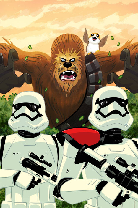 Star Wars Adventures (2017) #28 (COVER A CHARM)