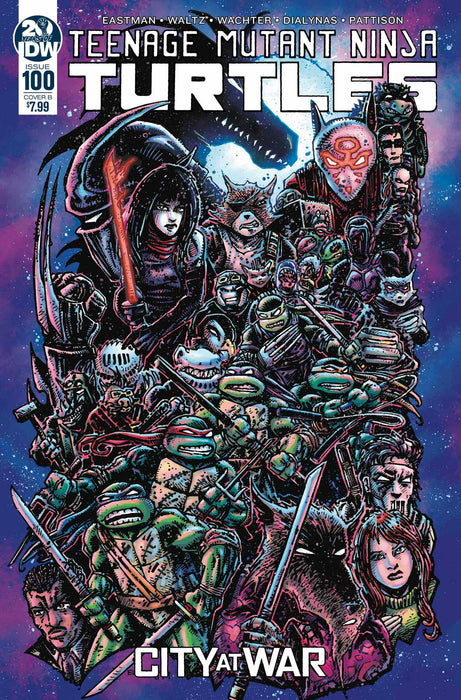 Teenage Mutant Ninja Turtles (2011) #100 (COVER B EASTMAN)