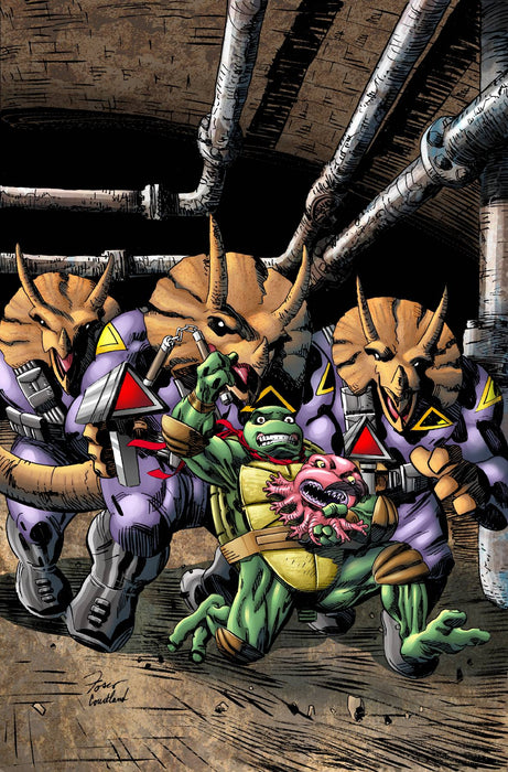 Teenage Mutant Ninja Turtles Urban Legends (2018) #19 (COVER A FOSCO)