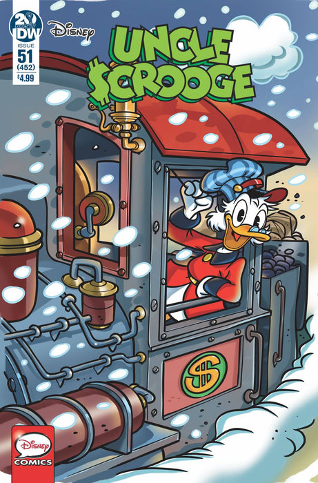 Uncle Scrooge (2015) #51 (MAZZARELLO)