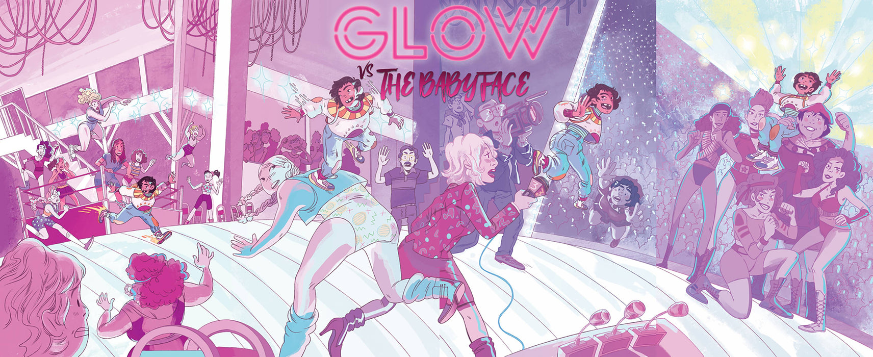 Glow Vs The Babyface (2019) #1 (COVER A FISH)