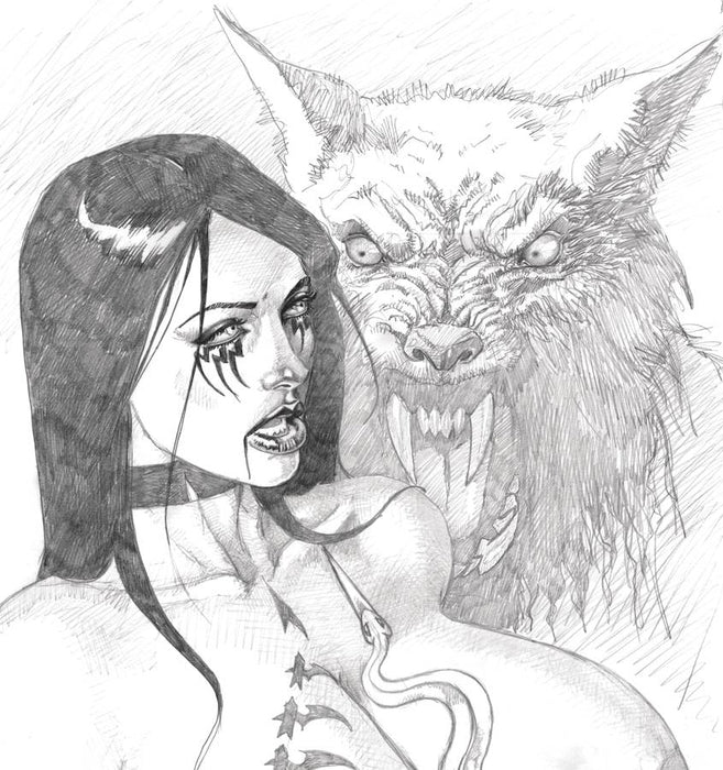 Tarot Witch of the Black Rose (2000) #119 (DLX LITHO ED)