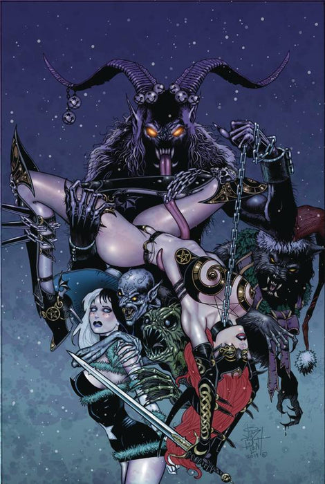 Tarot Witch of the Black Rose (2000) #119 (YULETIDE MASH)