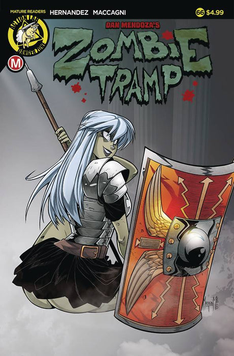 Zombie Tramp (2014) #66 (COVER A MACCAGNI)