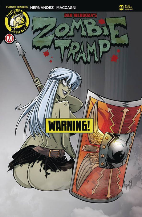 Zombie Tramp (2014) #66 (COVER B MACCAGNI RISQUE)