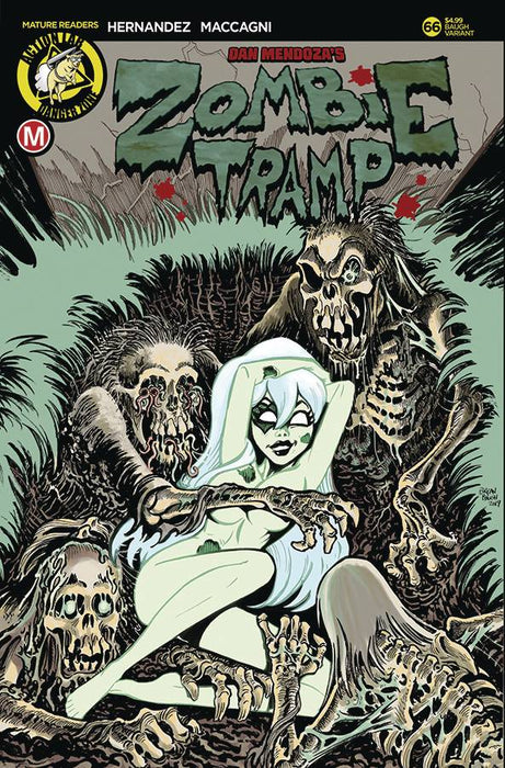Zombie Tramp (2014) #66 (COVER C BAUGH VAR)
