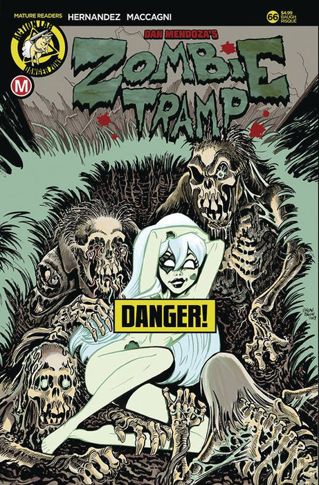 Zombie Tramp (2014) #66 (COVER D BAUGH RISQUE)