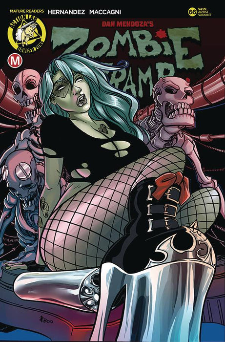 Zombie Tramp (2014) #66 (COVER E BOO RUDETOONS)