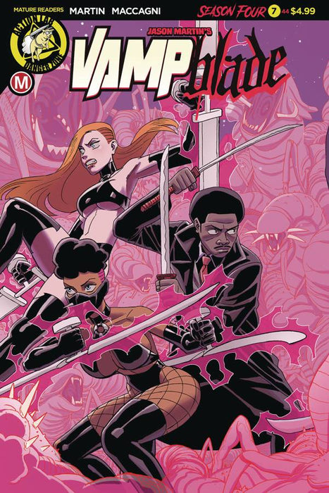 Vampblade Season 4 (2019) #7 (COVER A YOUNG)