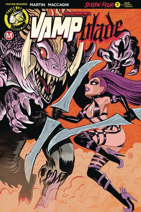 Vampblade Season 4 (2019) #7 (COVER C BAUGH)