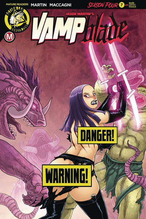 Vampblade Season 4 (2019) #7 (COVER F ESPINOSA RISQUE)