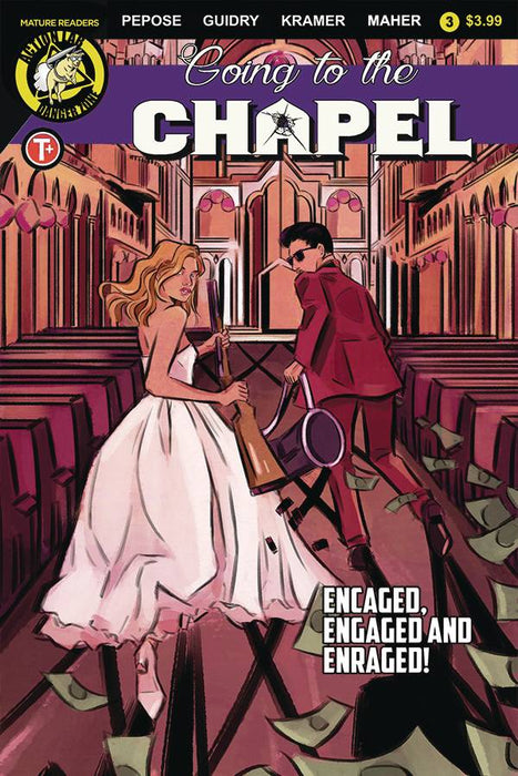 Going to the Chapel (2019) #3 (COVER A  PEARSON)