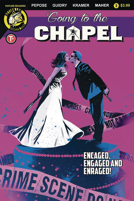 Going to the Chapel (2019) #3 (COVER B HOUSE)