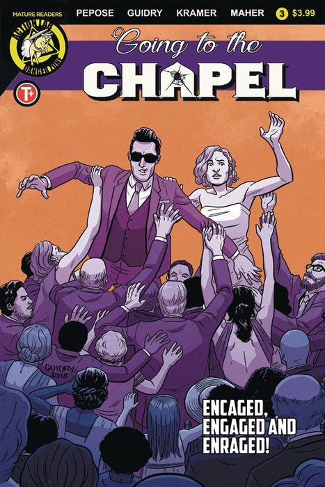 Going to the Chapel (2019) #3 (COVER C GUIDRY)