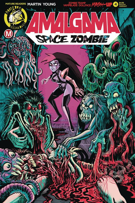 Amalgama Space Zombie (2019) #4 (COVER C BAUGH)