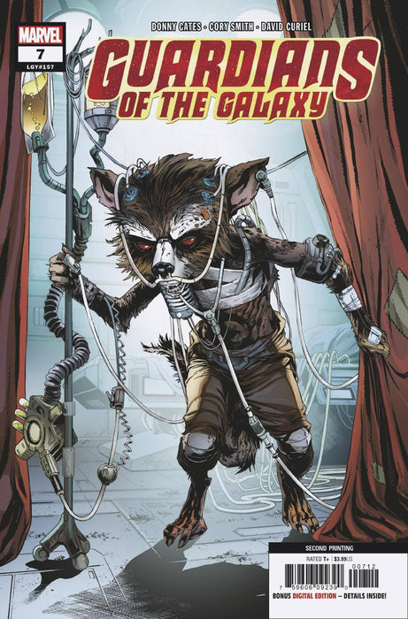 Guardians of the Galaxy (2019) #7 (2nd Print Smith Variant)