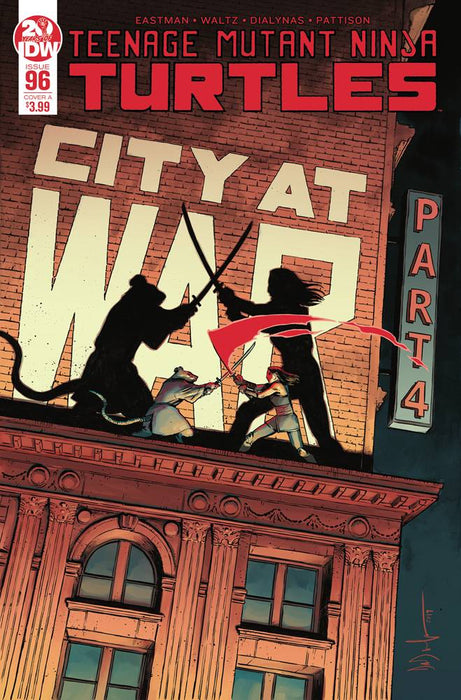 Teenage Mutant Ninja Turtles (2011) #96 (2nd Print)